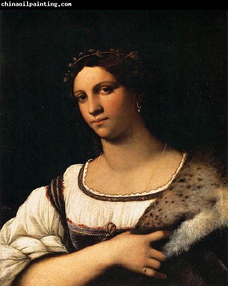 Sebastiano del Piombo Portrait of a Woman