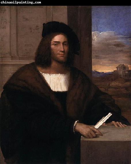 Sebastiano del Piombo Portrait of a Man