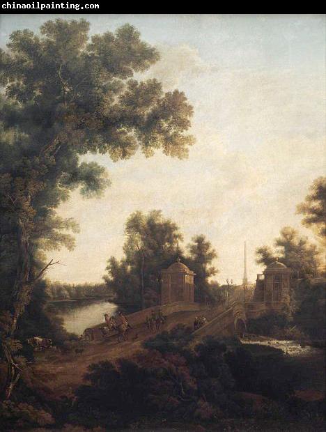 Semyon Shchedrin The Stone Bridge in Gatchina near Constable Square