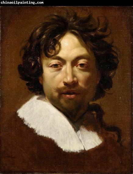 Simon Vouet Self-portrait.