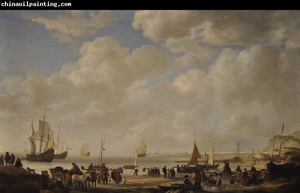 Simon de Vlieger View of a Beach