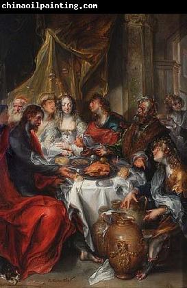 Simon de Vos The Wedding at Cana.