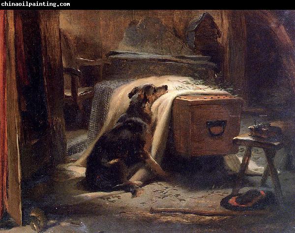 Sir Edwin Landseer The Old Shepherd's Chief Mourner