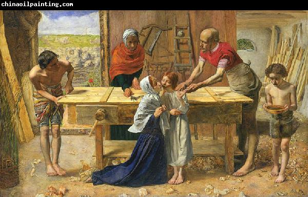 Sir John Everett Millais Christ in the House of His Parents