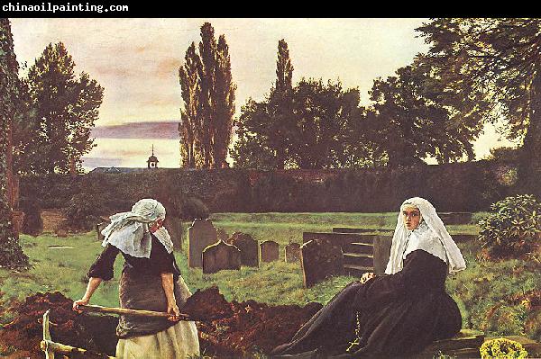 Sir John Everett Millais The Vale of Rest