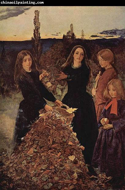 Sir John Everett Millais Herbstlaub