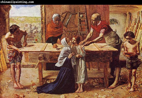 Sir John Everett Millais Christus im Hause seiner Eltern