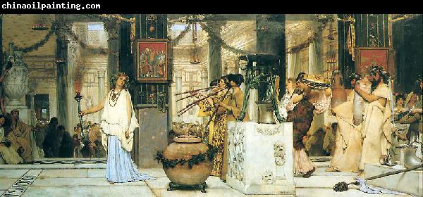 Sir Lawrence Alma-Tadema,OM.RA,RWS The Vintage Festival