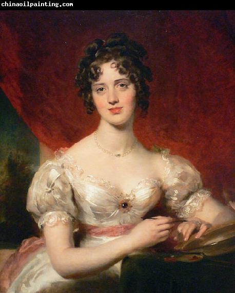 Sir Thomas Lawrence Portrait of Mary Anne Bloxam