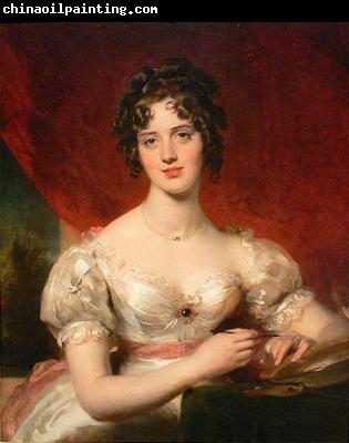 Sir Thomas Lawrence Portrait of Mary Anne Bloxam