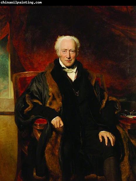 Sir Thomas Lawrence Portrait of Richard Clark