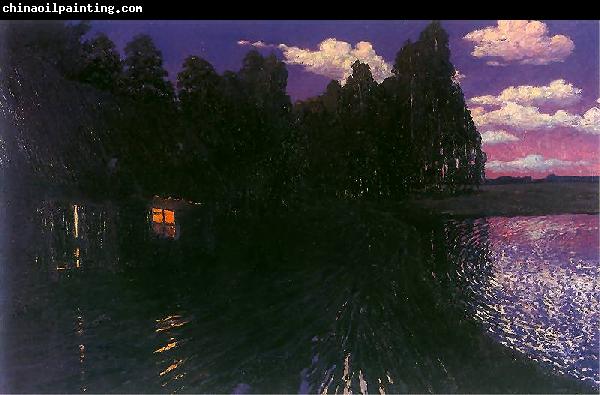Stanislaw Ignacy Witkiewicz Landscape by night