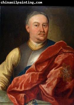 Szymon Czechowicz Portrait of Jakub Narzymski, voivode of Pomerania