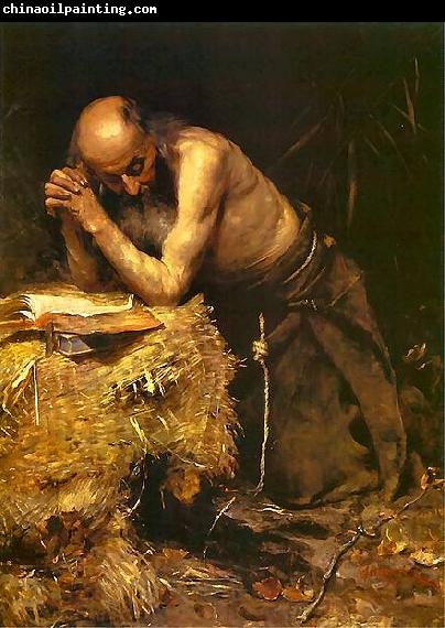 Teodor Axentowicz The Anchorite