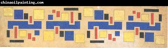 Theo van Doesburg Ornamentrand