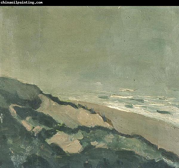 Theo van Doesburg Dunes and sea