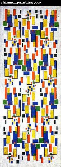 Theo van Doesburg Colour design for a chimney