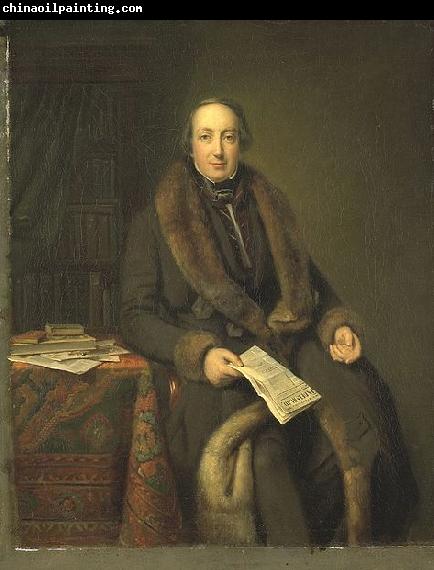 Therese Schwartze Portrait of Pieter Arnold Diederichs