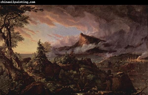 Thomas Cole der Urzustand