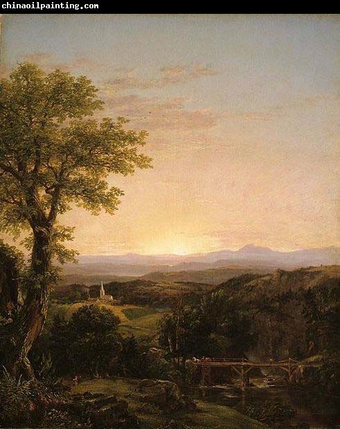 Thomas Cole New England Scenery