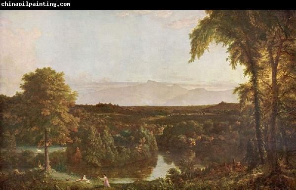 Thomas Cole In the Catskills