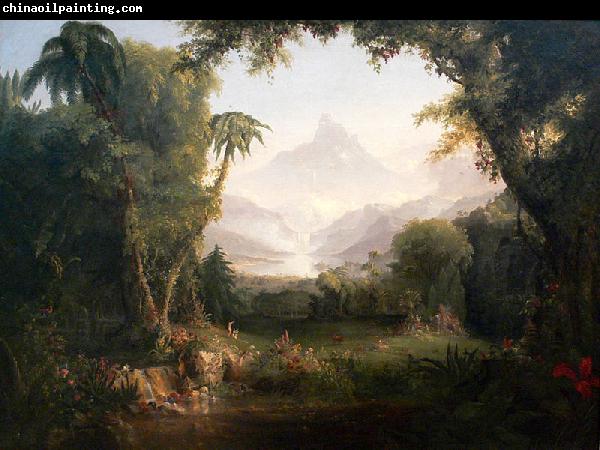 Thomas Cole The Garden of Eden