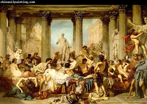 Thomas Couture The Romans of the Decadence