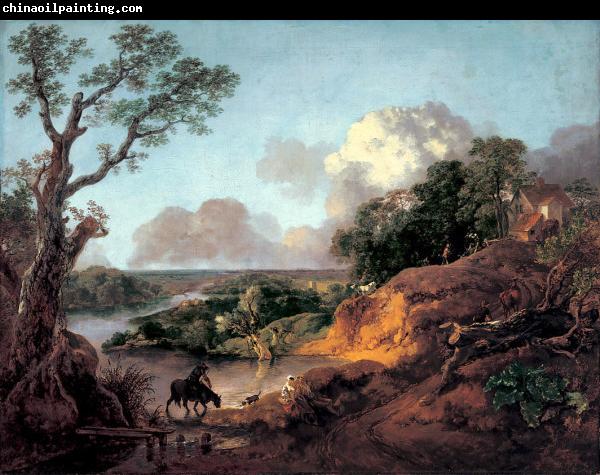 Thomas Gainsborough View in Suffolk