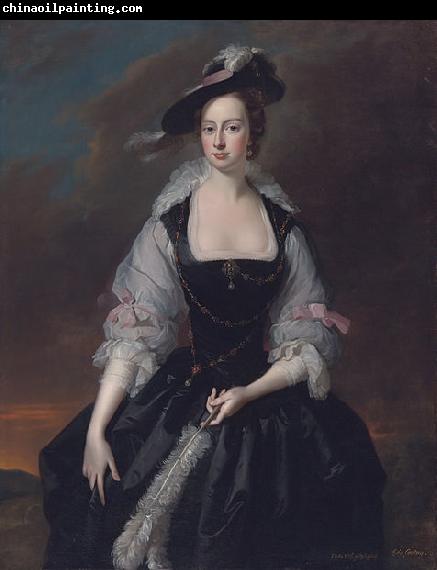 Thomas Hudson wife of William Courtenay