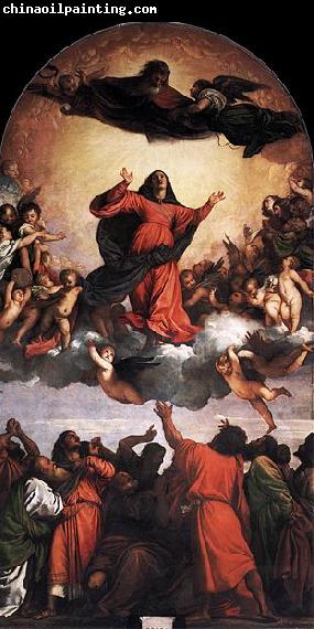 Titian Assumption of the Virgin