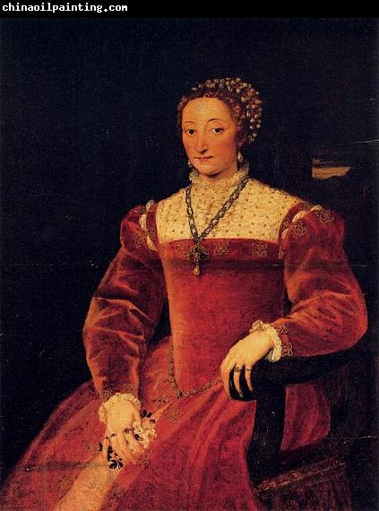 Titian Duchess of Urbino