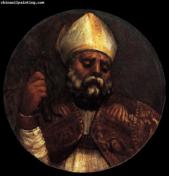 Titian St Ambrose