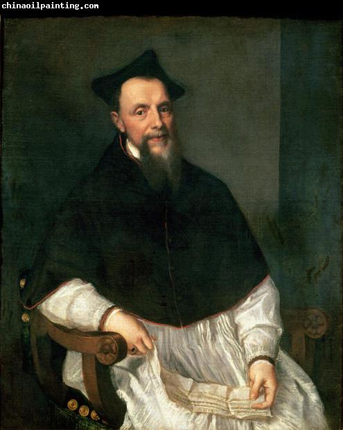 Titian Ritratto di Ludovico Beccadelli