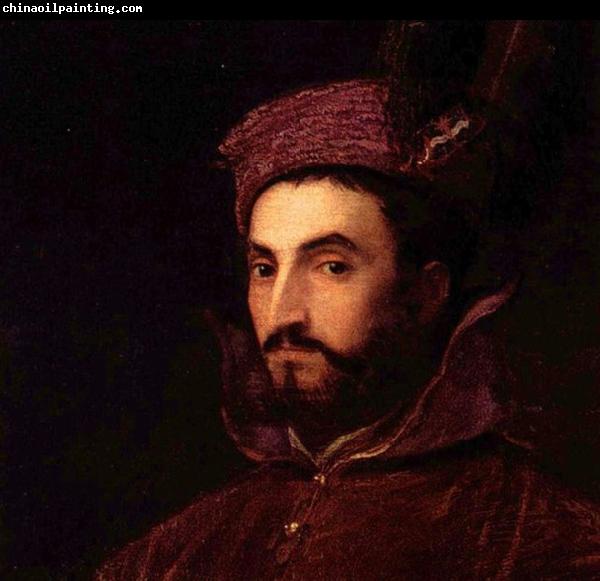 Titian Portrat des Ippolito de Medici