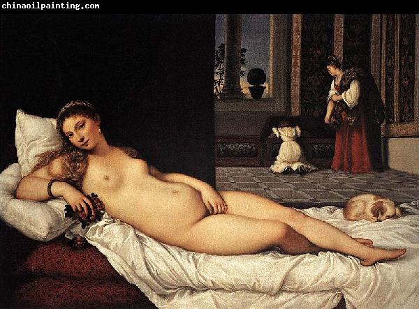 Titian The Venus of Urbino