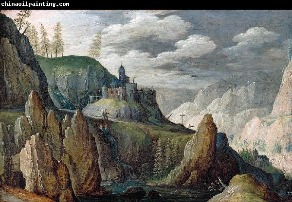 Tobias Verhaecht Mountainous Landscape