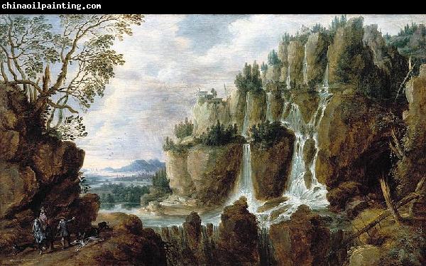 UDEN, Lucas van Alpine Landscape