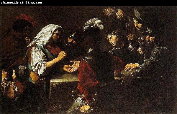 VALENTIN DE BOULOGNE The Fortune Teller