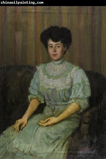 Valentin Serov Portrait of Praskovia Tchaokovskaia