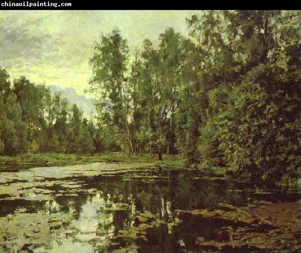 Valentin Serov the Overgrown Pond. Domotcanovo