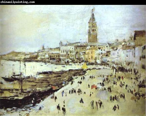 Valentin Serov Seaside in Venice. Study