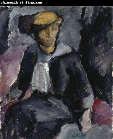 Valle Rosenberg Sitting lady