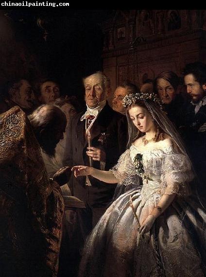 Vasiliy Pukirev The Arranged Marriage