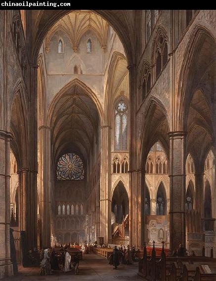 Victor-Jules Genisson Interior of Westminster Abbey