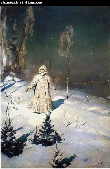 Viktor Vasnetsov Snow Maiden