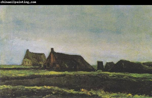 Vincent Van Gogh Farmhouses