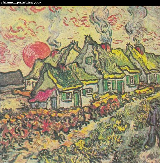 Vincent Van Gogh Farmhouses