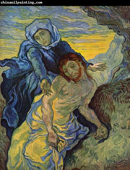 Vincent Van Gogh Pieta