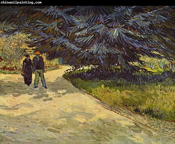 Vincent Van Gogh Park von Arles