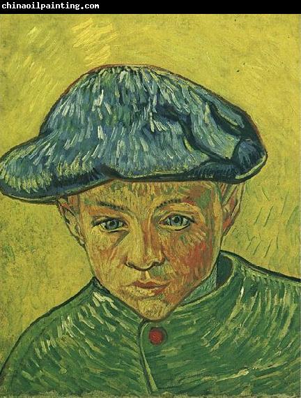 Vincent Van Gogh Portrait of Camille Roulin